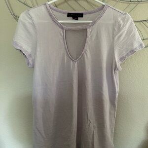 Lavender t-shirt